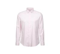 Businesshemd SEIDENSTICKER "Schwarze Rose", Herren, Gr. L (41), normale Ärmellängen, rosa (rosé), 100% Baumwolle, Strukturmuster, unifarben, tailored fit, 2-Knopf-Manschette, Hemden, Shaped 1/1 Kentkr