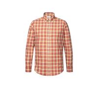 Seidensticker Herren Shaped Fit Langarm Hemd, Orange, 40 EU