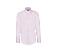 Seidensticker Slim Fit Business Hemd aus Baumwolle mit Kentkragen in Rosa, Größe 43