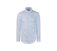 Seidensticker Slim Fit Hemd hellblau, Bedruckt