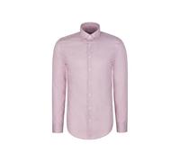 Seidensticker Slim Fit Hemd berry, Bedruckt