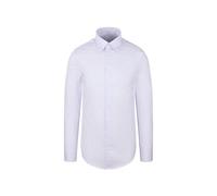 Seidensticker Business Hemd Herren Slim Fit Baumwolle hellblau, 42