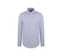 SEIDENSTICKER Slim Fit Business-Hemd mit Kentkragen in Bleu, Größe 40
