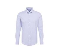 Seidensticker Business Hemd Herren Slim Fit Baumwolle hellblau, 38