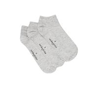 Seidensticker Herren Sneaker Socken, Hellgrau, 39 EU