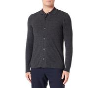 Seidensticker Herren Strickjacke mit Knopfleiste - Strickjacke mit geradem Schnitt - Bügelleicht - Kent-Kragen- Langarm - 100% Wolle