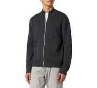 Seidensticker Herren Strickjacke mit Reissverschluss - Strickjacke mit geradem Schnitt - Bügelleicht - Strick-Jacke mit Kragen- Langarm - 100% Baumwolle