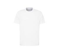 T-Shirt SEIDENSTICKER, Herren, Gr. S, weiß, 100% Baumwolle, unifarben, regular fit, Rundhals, Shirts T-Shirt, 1/2 Rundhals Uni (97716348-S) weiß