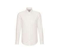 Seidensticker Herren Tailored Fit Clothing, Elfenbein (Creme), 43 EU