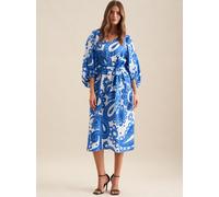 Seidensticker Kleid Damen blau, 34