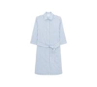 Seidensticker Damen 3/4-Arm Slim fit gestreift Stretch Kleid, Weiß (Weiß-Hellblau 12), 48