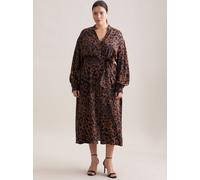 Seidensticker Kleid Damen braun, 48