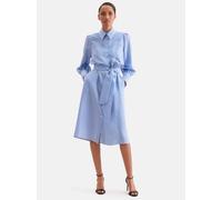 Seidensticker Kleid Damen Viskose blau, 38