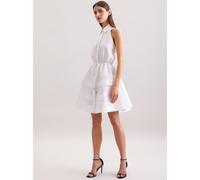 Mini Kleid Weiß 38 (60.636071-0001-38)