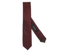 Seidensticker Krawatte rot, Einfarbig