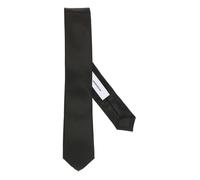 Seidensticker Krawatte schwarz, Einfarbig