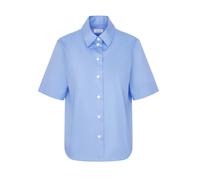 Seidensticker Kurzarm-Bluse - Damen - Gr. 44 - hellblau