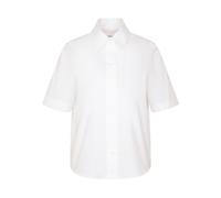 Seidensticker Kurzarm-Bluse - Damen - Gr. 44 - weiß