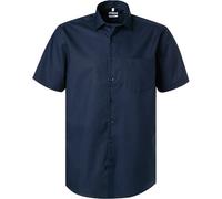 Seidensticker Herren Mens Regular Shortsleeve Klassisches Hemd, Dunkelblau(001001), 40 EU