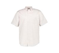 Seidensticker Kurzarmhemd Herren Comfort Fit Kurzarm Baumwolle beige, 40