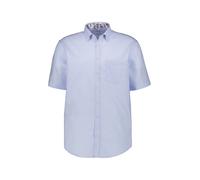 Seidensticker Kurzarmhemd Herren Comfort Fit Kurzarm Baumwolle blau, 40