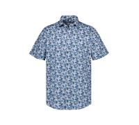 Seidensticker Kurzarmhemd Herren Comfort Fit Kurzarm Kent blau, 40