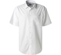 Businesshemd SEIDENSTICKER "Schwarze Rose", Herren, Gr. L41, normale Ärmellängen, weiß, 100% Baumwolle, unifarben, comfort fit, gerader Abschluss, Hemden, Comfort 1/2 Kentkragen Uni (73461148-41) weiß