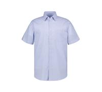 Seidensticker Regular Fit Hemd Kurzarm blau