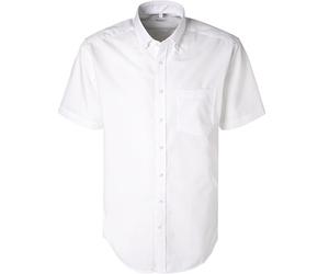 Seidensticker Kurzarmhemd Herren Regular Fit Kurzarm Baumwolle weiß, 40