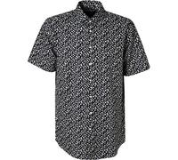 Seidensticker Kurzarmhemd Herren Regular Fit Kurzarm blau, 40