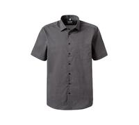 Seidensticker Kurzarmhemd Herren Regular Fit Kurzarm Kent grau, 39