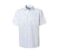 Seidensticker Herren Business-Hemd Regular Fit – Bügelfrei, Kent-Kragen, Kurzarm, 100% Baumwolle