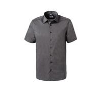 Seidensticker Kurzarmhemd Herren Slim Fit Kurzarm Baumwolle grau, 39