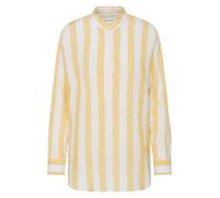 Seidensticker Leinen-Bluse in Gelb - Größe 42 | Damen Blusen