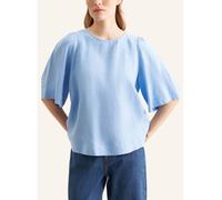 Seidensticker Leinen-Bluse in Hellblau - Größe 40 | Damen Blusen