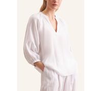 Seidensticker Leinen-Bluse in Weiß - Größe 40 | Damen Blusen