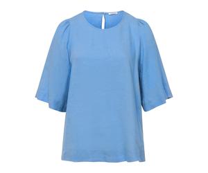 Seidensticker Leinen Blusenshirt Bleu (Größe: 34) 34 blau