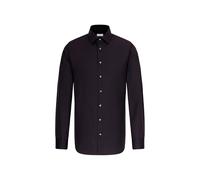 Seidensticker Men's Business Shirt - Shaped fit - Non-Iron - Kent Collar - Long Sleeve - 100% Cotton
