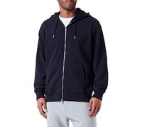 Seidensticker Men's Kapuzenjacke Regular Fit Cardigan Sweater, Dunkelblau, M