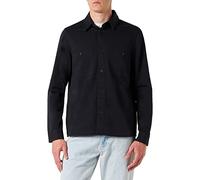 Seidensticker Men's Regular Fit Langarm Hemd Shirt, Dunkelblau, XXL