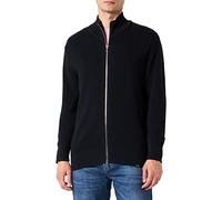 Seidensticker Men's Regular Fit Langarm Strickjacke, Dunkelblau, L