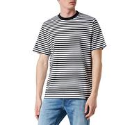 Seidensticker Men's Rundhals Regular Fit T-Shirt, Weiß, XL