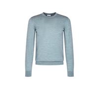 seidensticker - MERINO CREW NECK PULLO Ice Green Mélange - Gr. - L