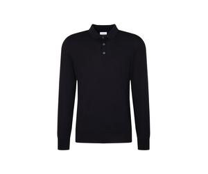seidensticker - MERINO POLO PULLOVER Deep Navy - Gr. - L