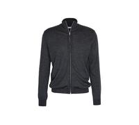 seidensticker - MERINO ZIP JACKET Anthra Mélange - Gr. - L