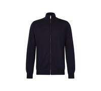 seidensticker - MERINO ZIP JACKET Deep Navy - Gr. - L
