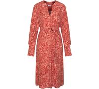 Seidensticker Midi-Kleid Koralle (Größe: 34) 34 rot