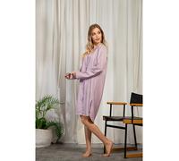 Seidensticker Nachthemd in Mauve - Größe 42 | Damen Loungewear