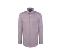 seidensticker - NEW B.D. COVERED purple - Gr. - 44