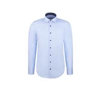 Seidensticker 845539, Shaped Fit Langarm Business-Hemd, 44